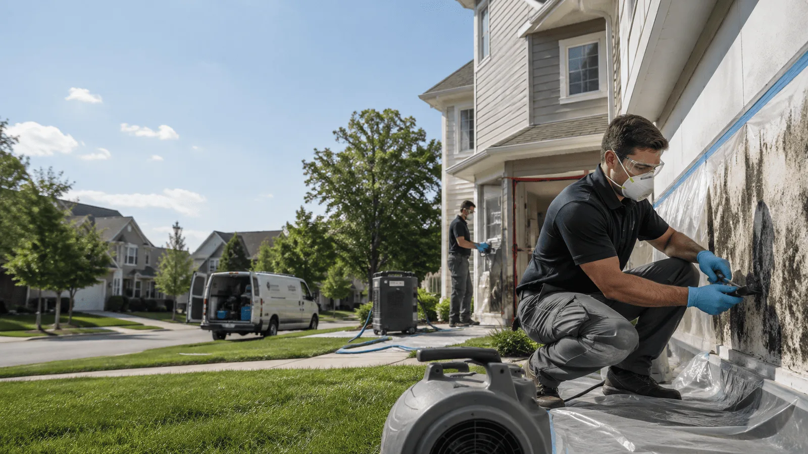 Mold Inspection company in Roby, TX