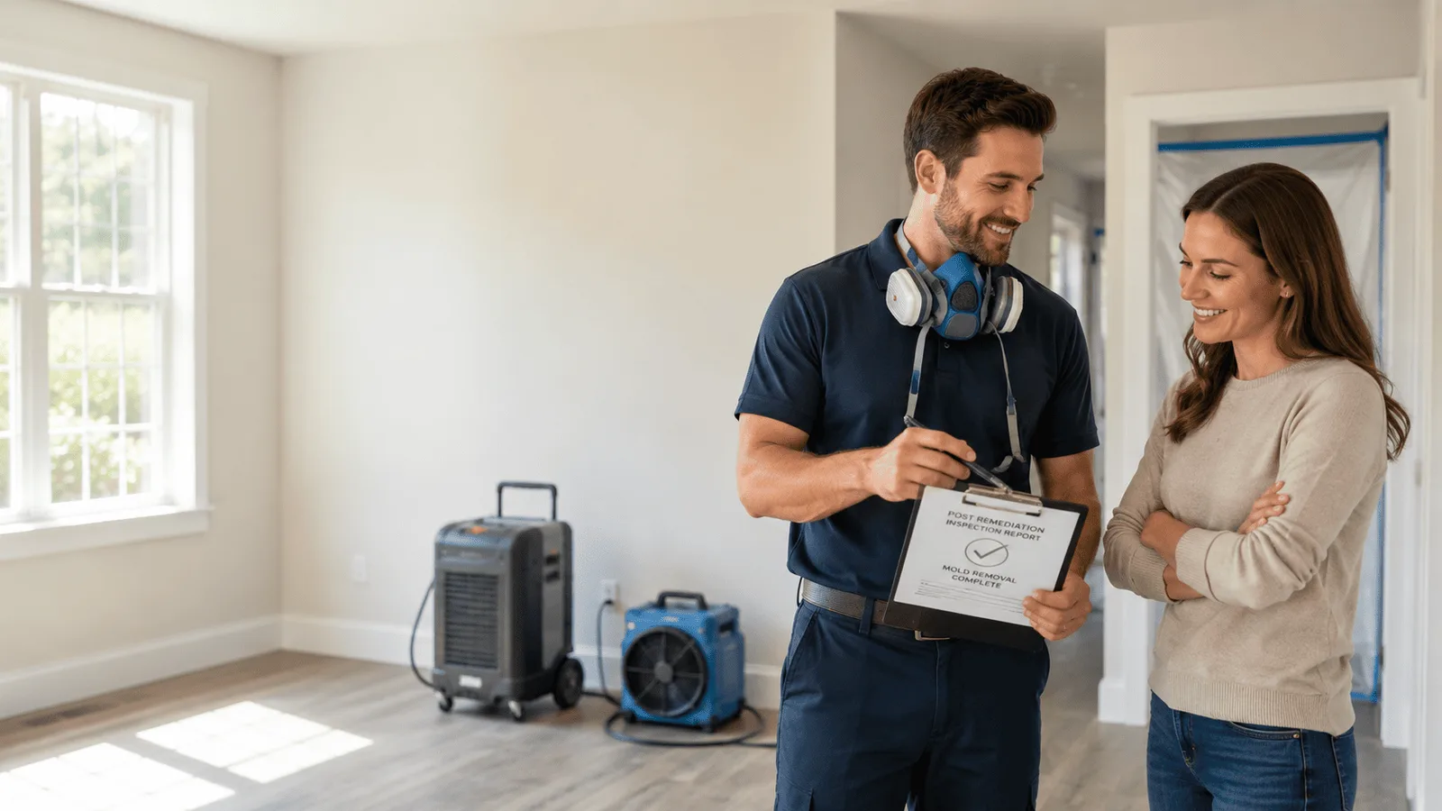 Why choose Mold Inspection in Roby, TX